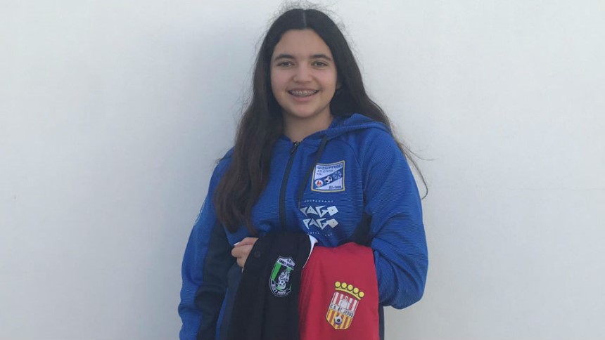 Anita: "Sueño con ser tan competitiva como mis compañeras"